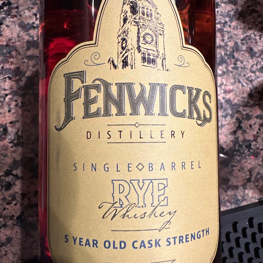 Fenwicks Single Barrel Rye