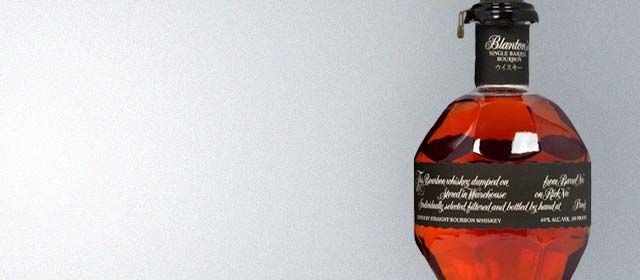 Blanton's Single Barrel Black Edition