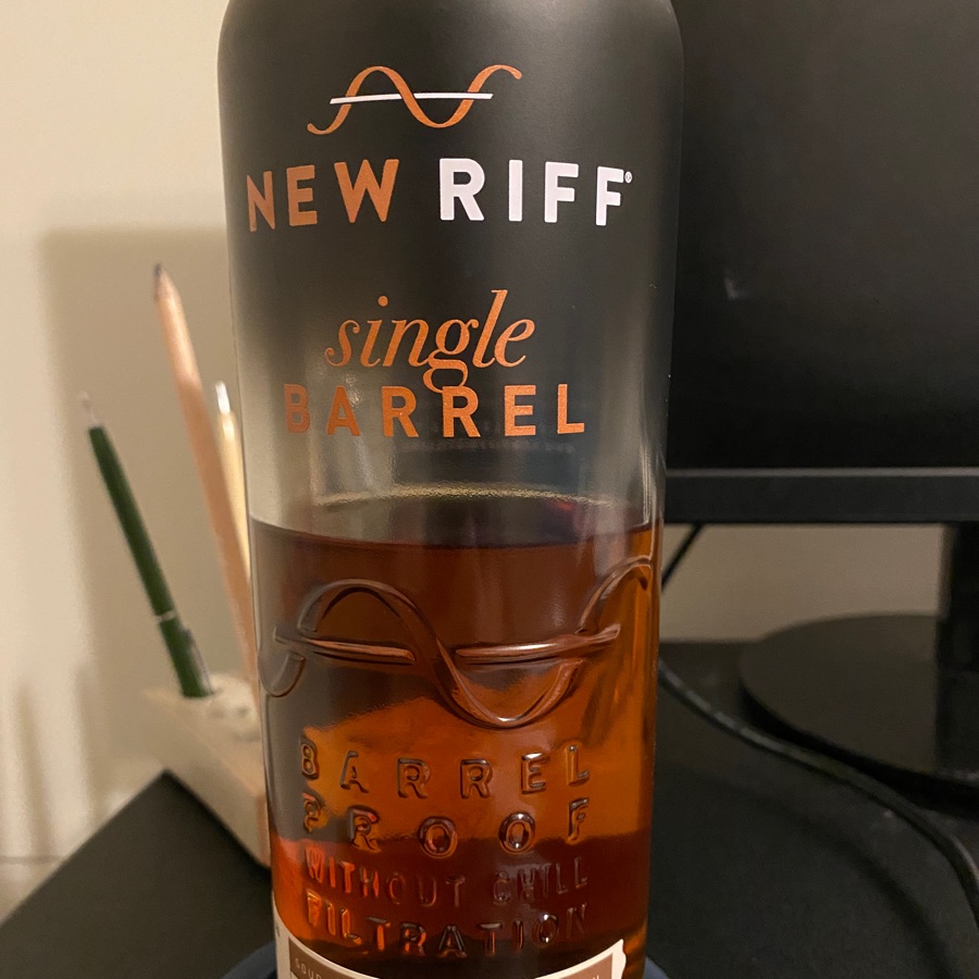 New Riff Single Barrel Barrel Proof - 12314
