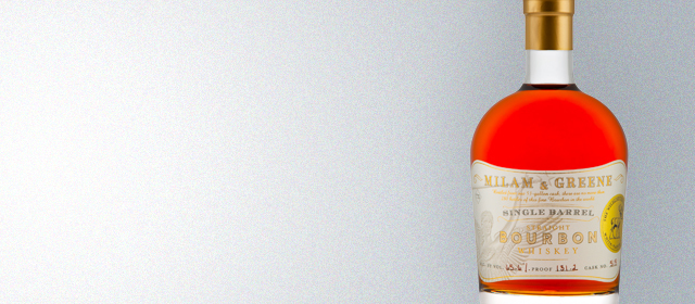 Milam & Greene White-Tailed Buck Single Barrel Bourbon