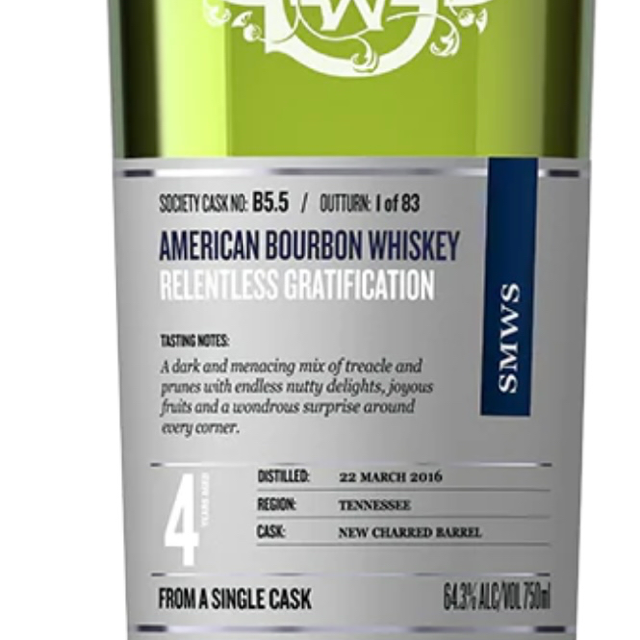 Relentless Gratification B5.5 (SMWS)