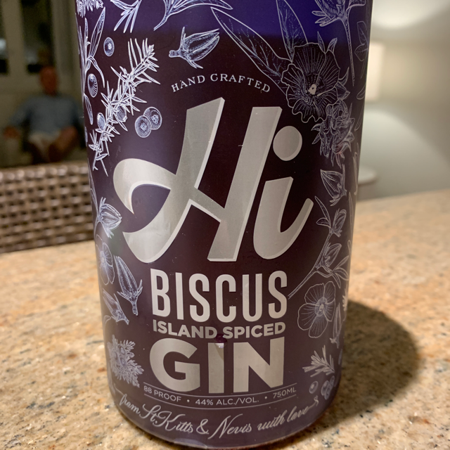 Hi Biscus Island Spiced Gin