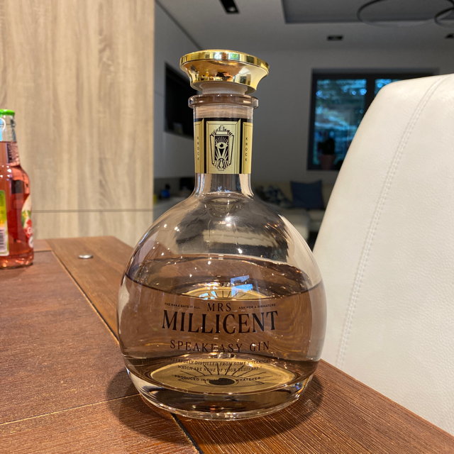 Mrs Millicent Speakeasy Gin