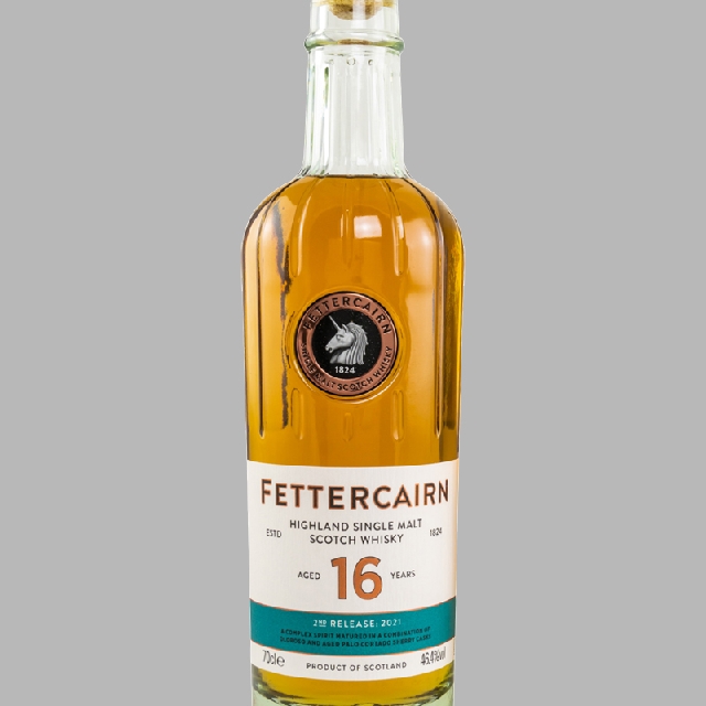 Fettercairn 16 Year (2nd Release 2021)