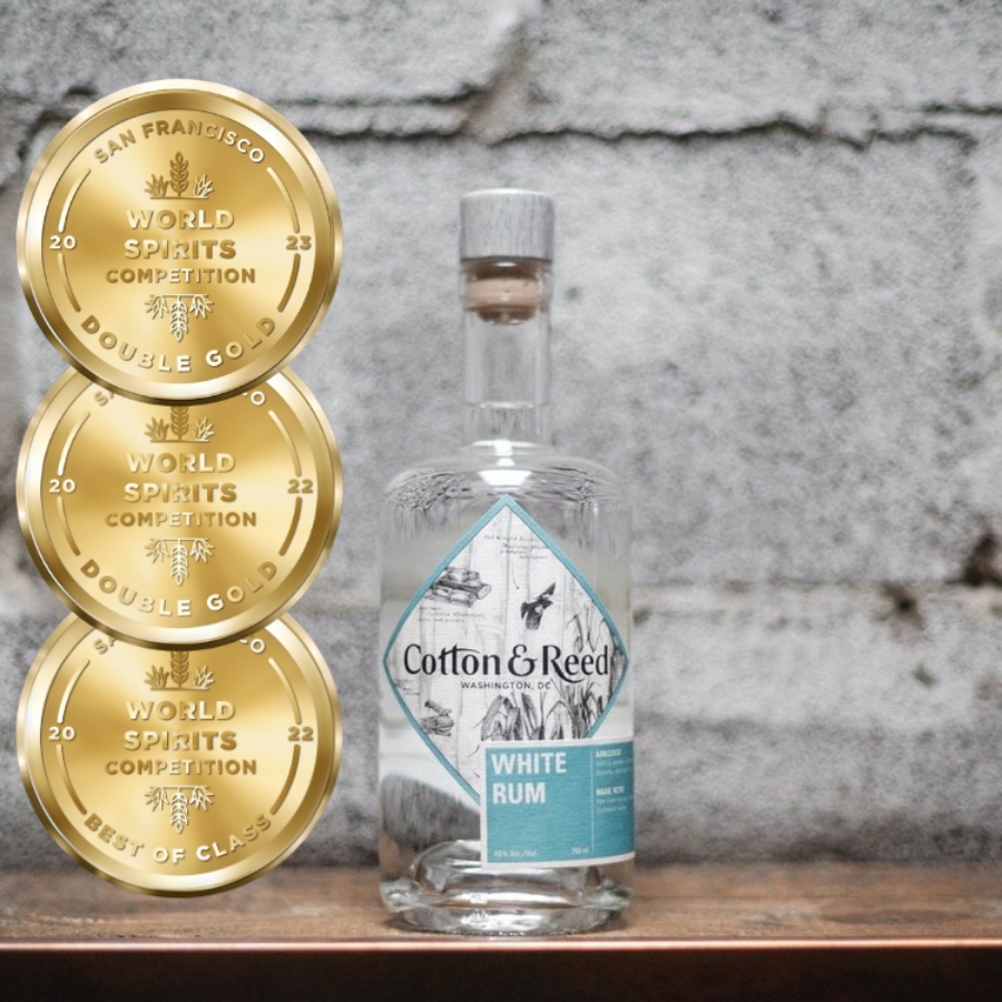 Cotton & Reed White Rum