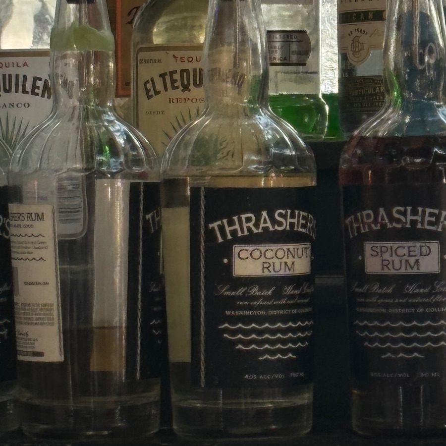 Thrasher's Coconut Rum