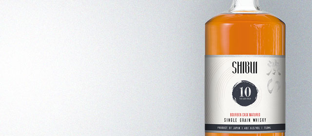 Shibui Single Grain 10 Year Bourbon Cask