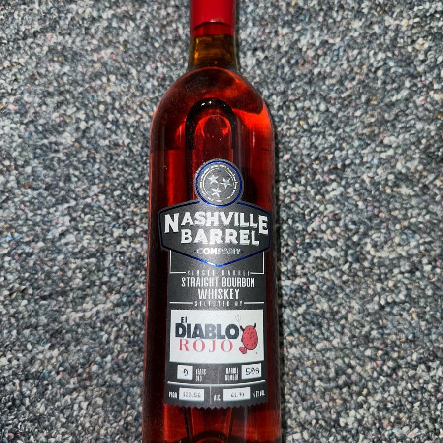 Nashville Barrel Company El Diablo Rojo