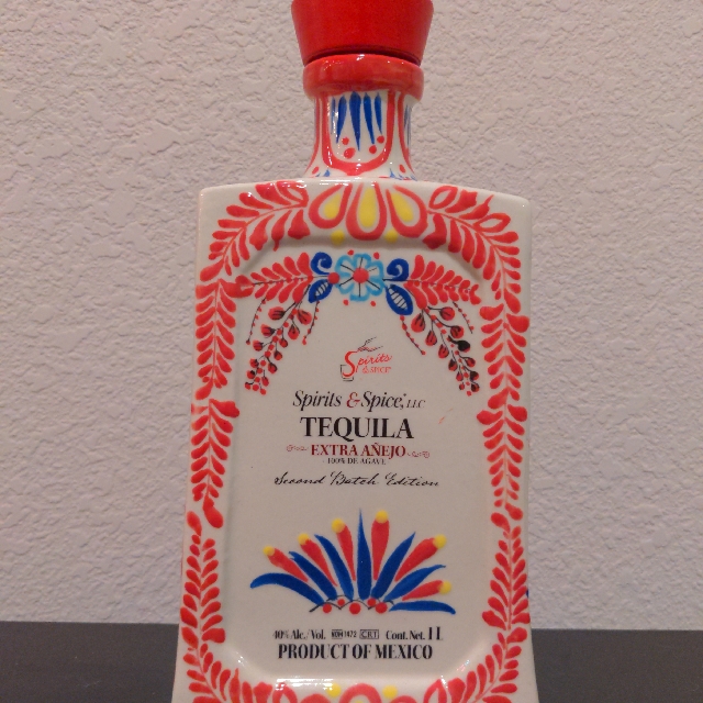 Spirits and Spice Tequila Extra Anejo second batch edition