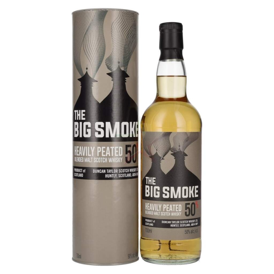Duncan Taylor The Big Smoke Heavily Peated Blended Malt Scotch Whisky