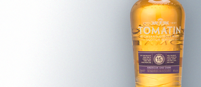Tomatin 15 Year American Oak Casks (Travel Retail Exclusive)