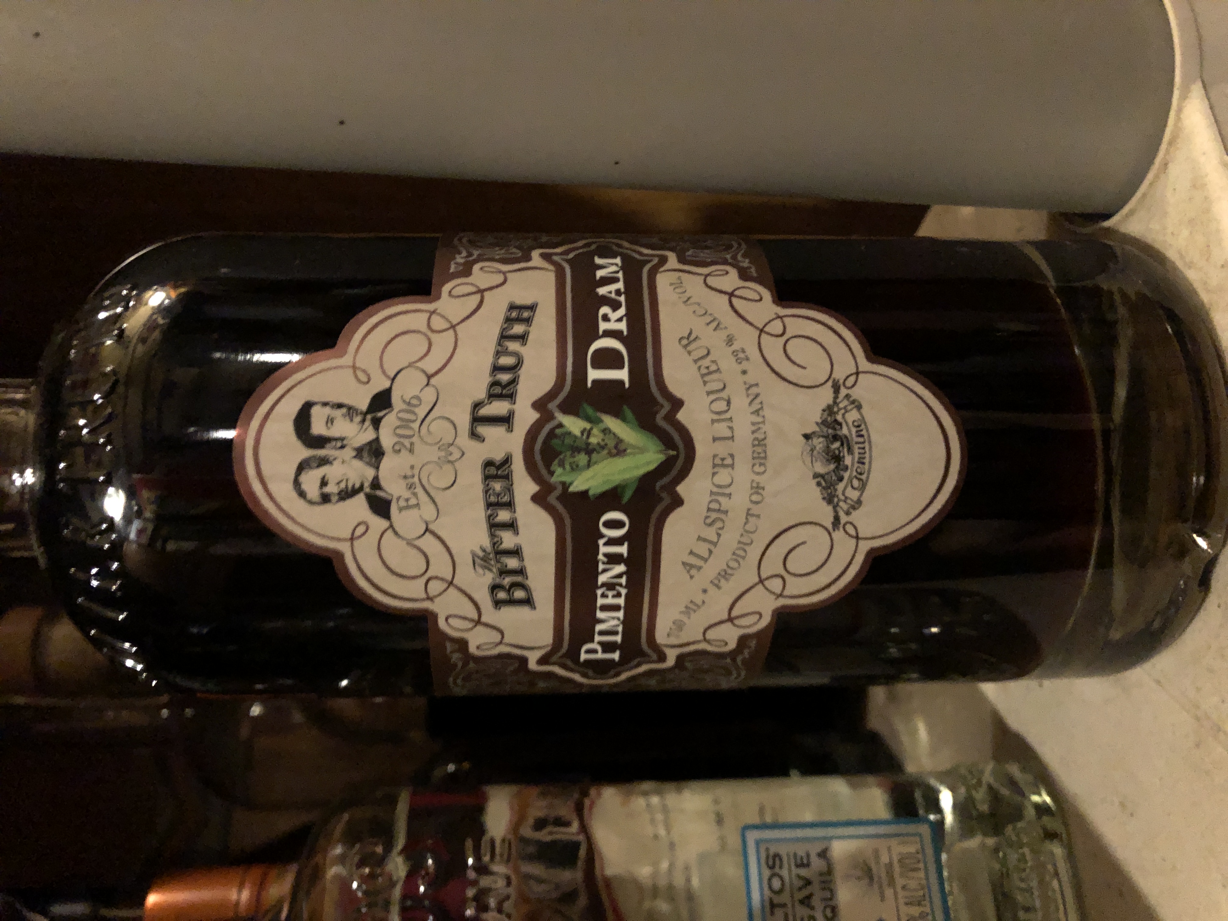 The Bitter Truth Pimento Dram