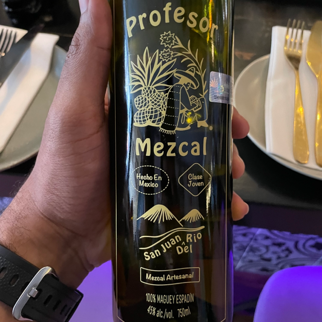 Profesor Mezcal