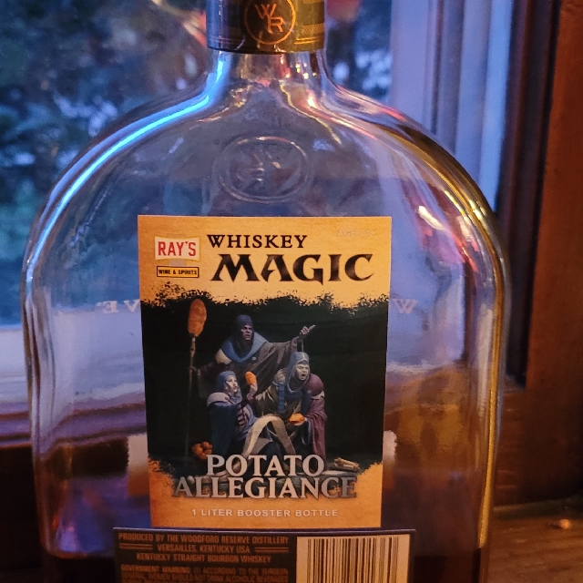 Woodford Reserve Potato Allegiance