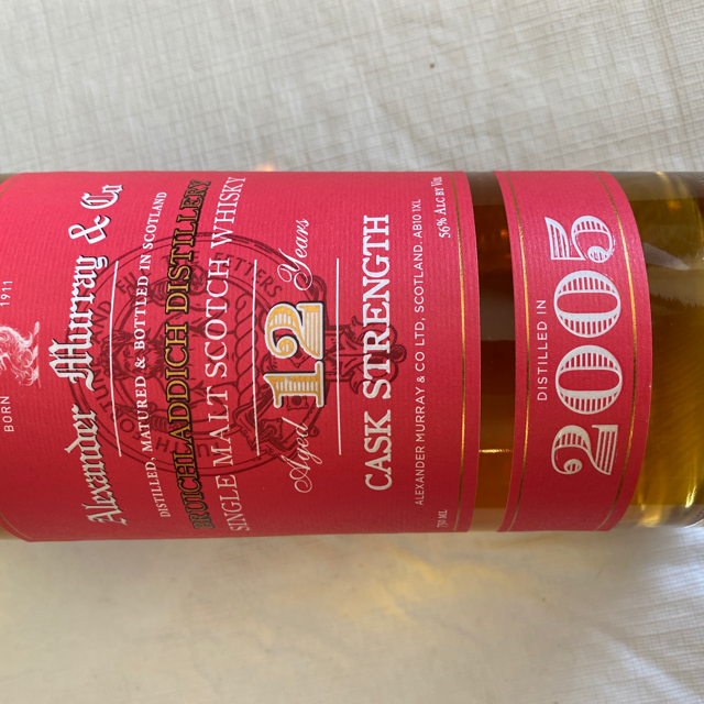 Bruichladdich  2005 12 Year Cask Strength (Alexander Murray & Co.)