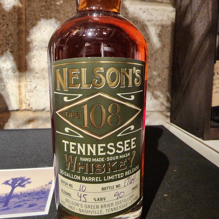 Nelaons 108 30 Gallon Barrel Limited Release Batch#10