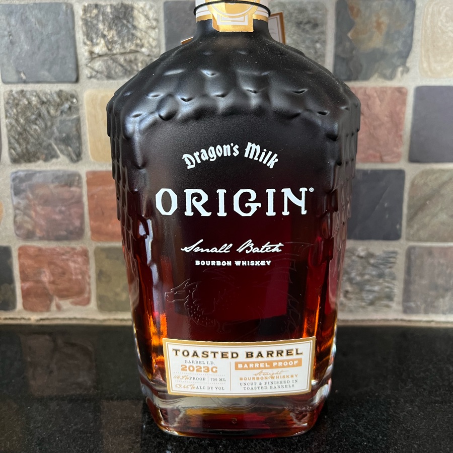 Dragon's Milk Origin Small Batch 2023G Alias: Put That In Your Pipe And Smoke It