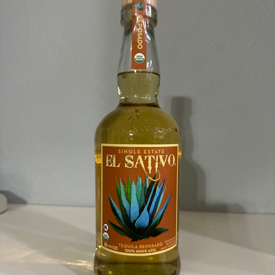 El Sativo Tequila Reposado