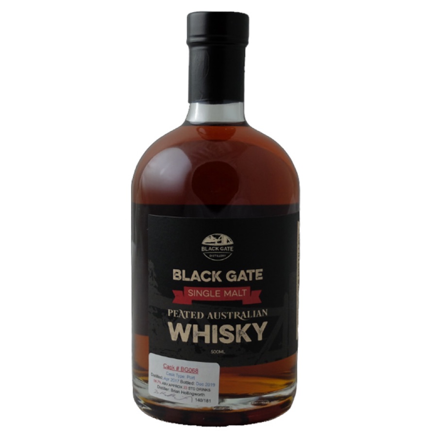 Black Gate BG068 Australian Peated Single Malt