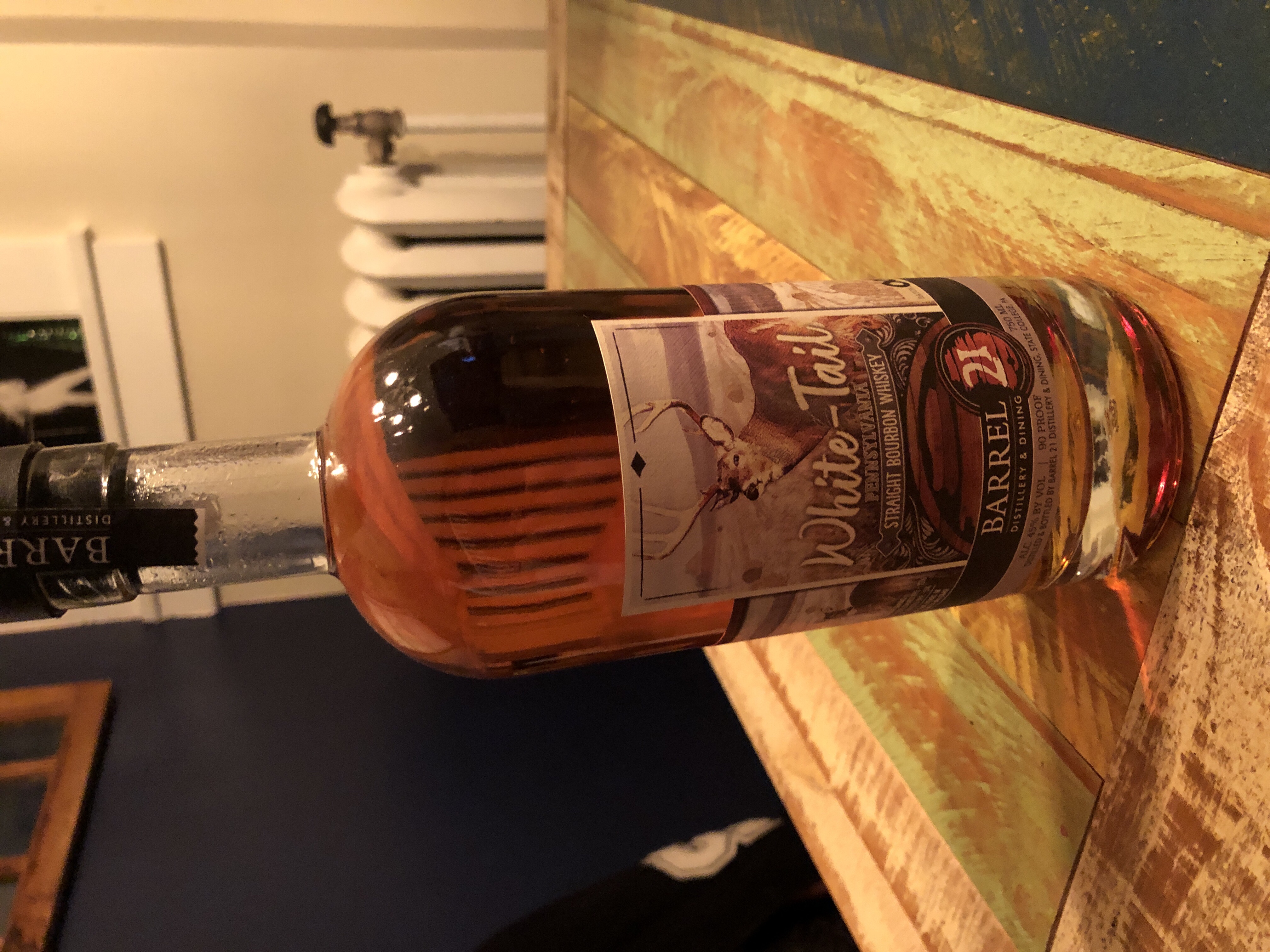 White - Tail Barrel 21
