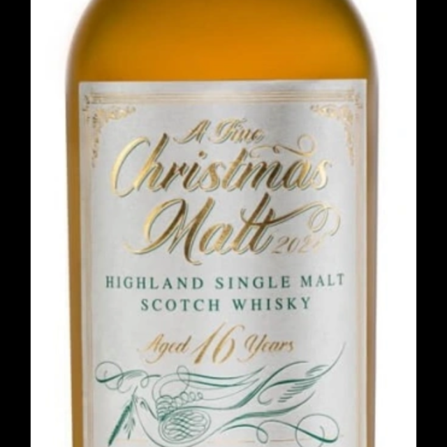 TWE A Fine Christmas Malt 16 yr