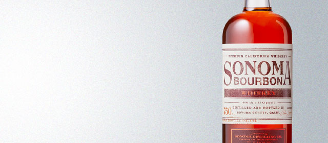 Sonoma Distilling Co. Sonoma Bourbon