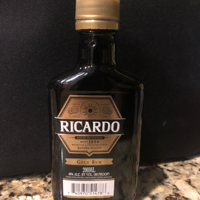 Ricardo Gold Rum