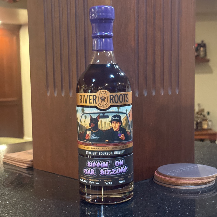 River Roots Straight Bourbon Whiskey 13y6m (Sippin' on Oak Sizzurp)