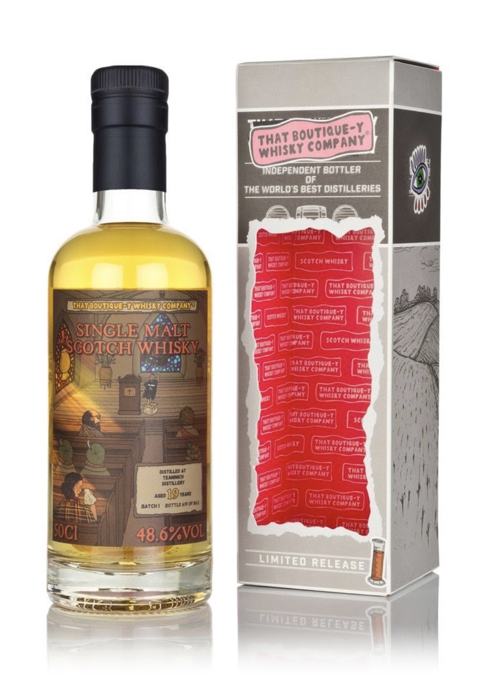 Teaninich 11 Years Old Batch 2 (That Boutique-Y Whisky Company)