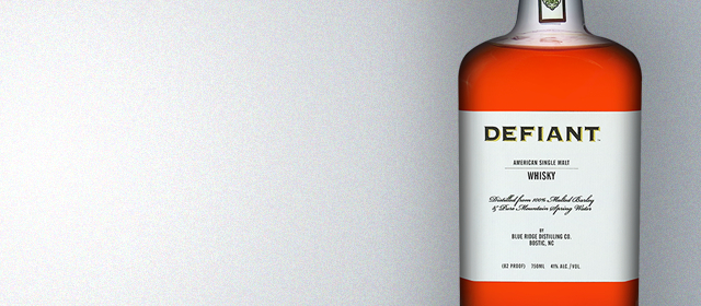 Defiant American Single Malt Whisky