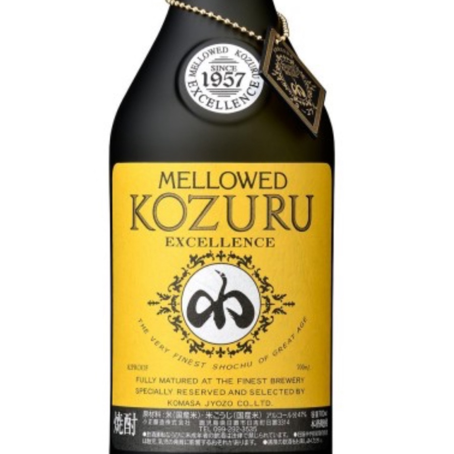 Kanosuke Mellowed Kozuru Excellence Shochu