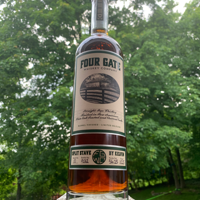 Four Gate Split Stave by Kelvin Rye (Batch 10)