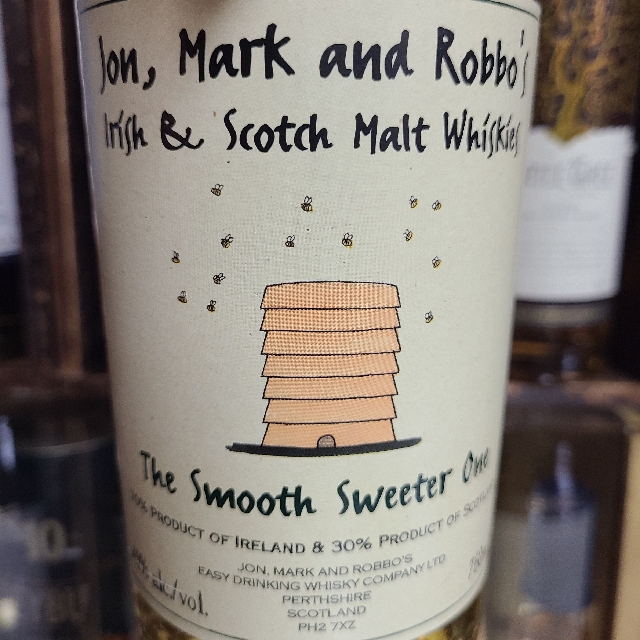 Jon, Mark  and Robbo's