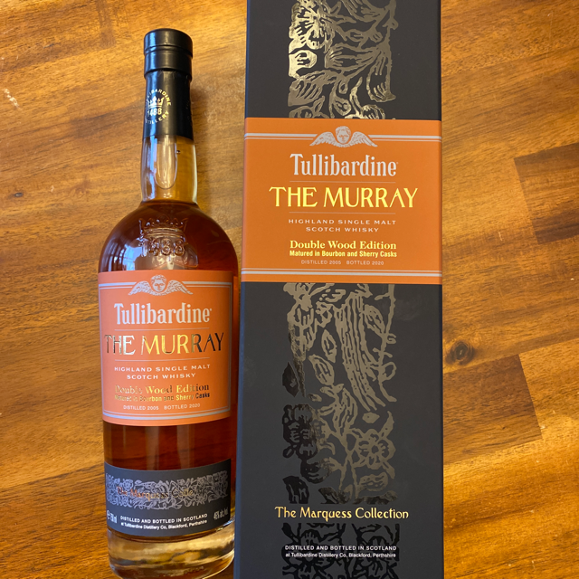 Tullibardine The Murray Double Wood Edition