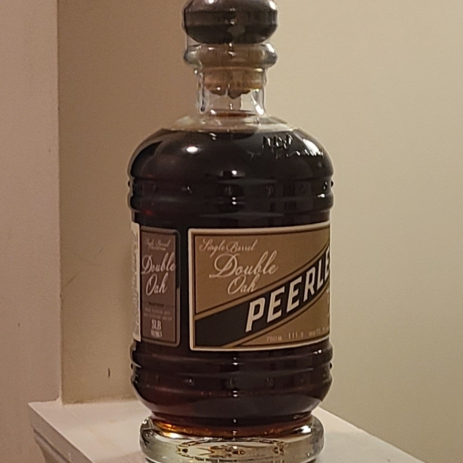 Peerless Single Barrel Double Oak Rye