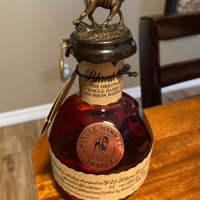 Blanton's Original Single Barrel (2020 Derby Day Edition)