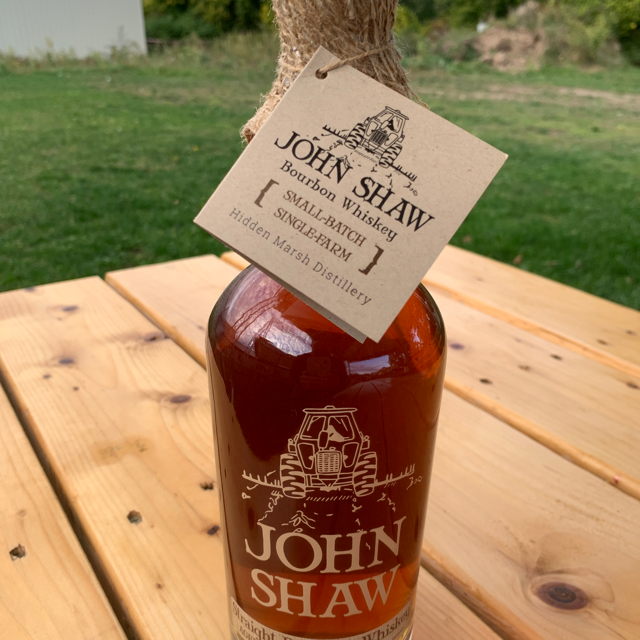 John Shaw Straight Bourbon Whiskey