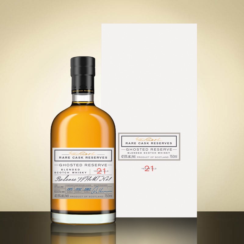Ghosted Reserve 21 Year Old (William Grant & Sons)