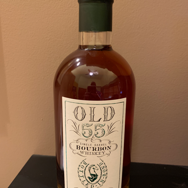 Old 55 Single Barrel Bottled In Bond