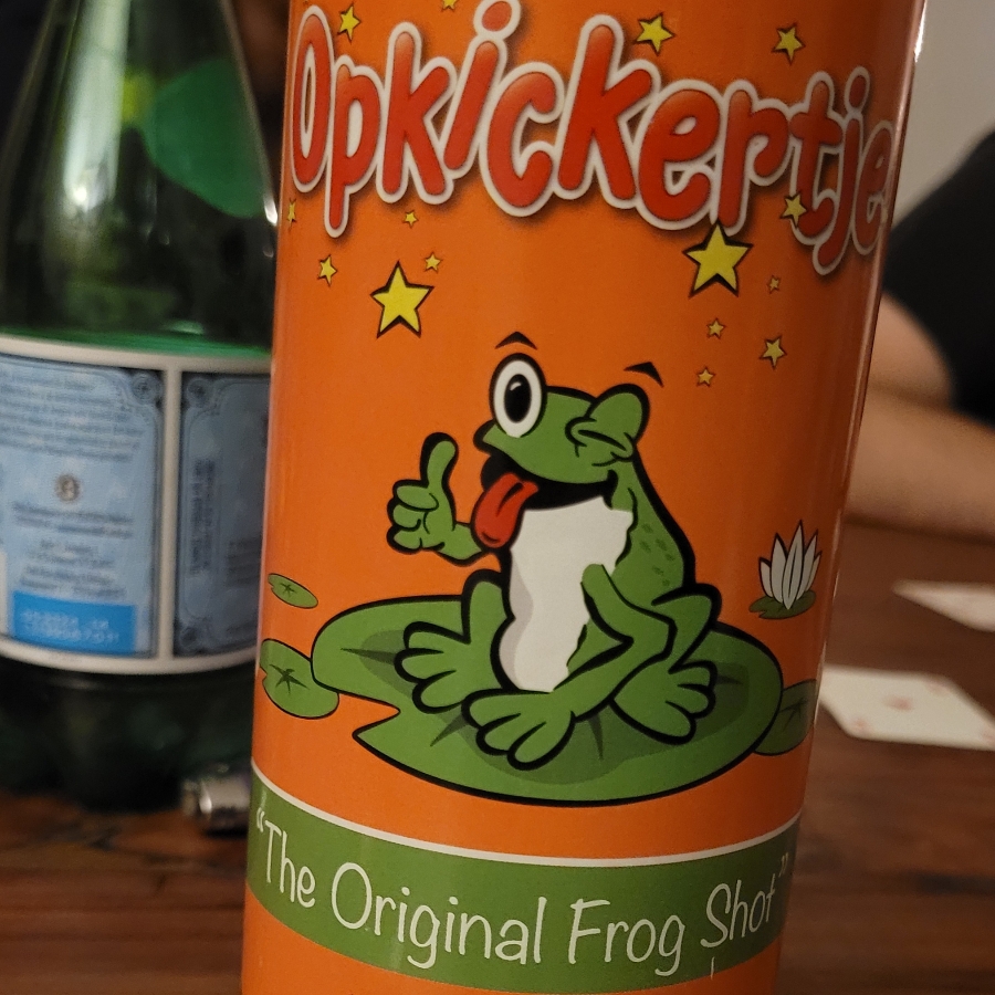 Opkickertje
