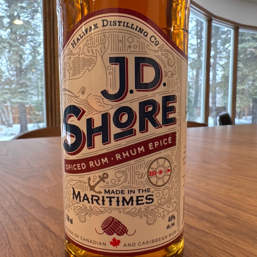 JD Shore Spiced Rum