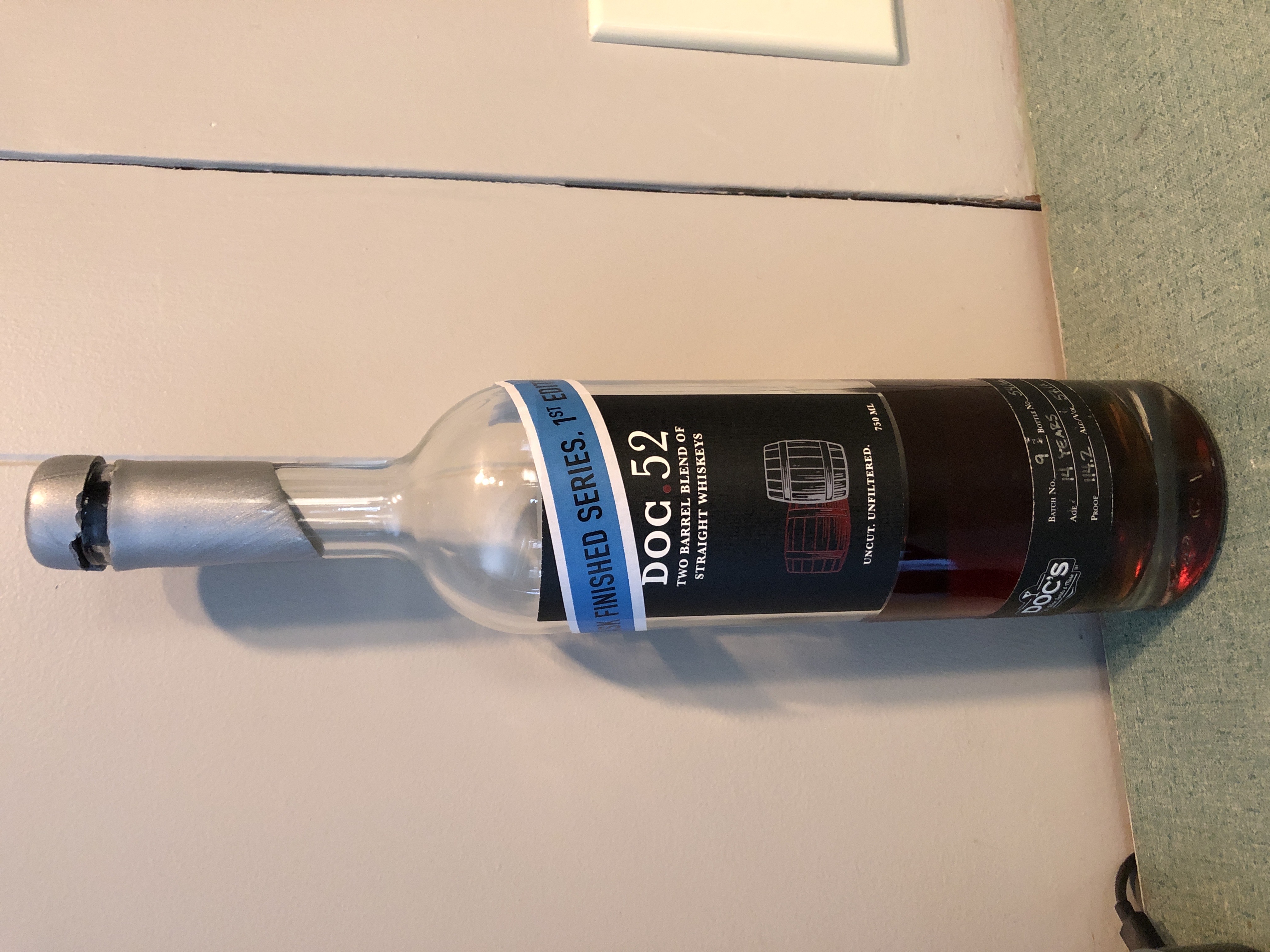 Doc.52 Cask Finished Series. 1st Edition