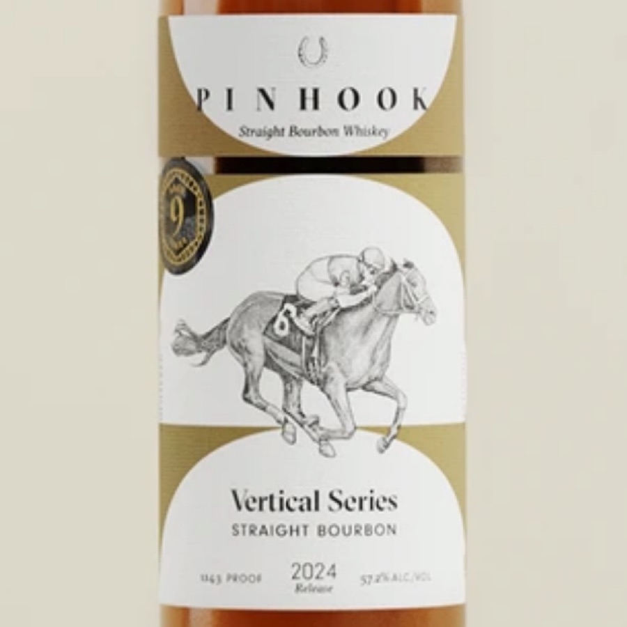 Pinhook 9 Year Bourbon War Vertical Series