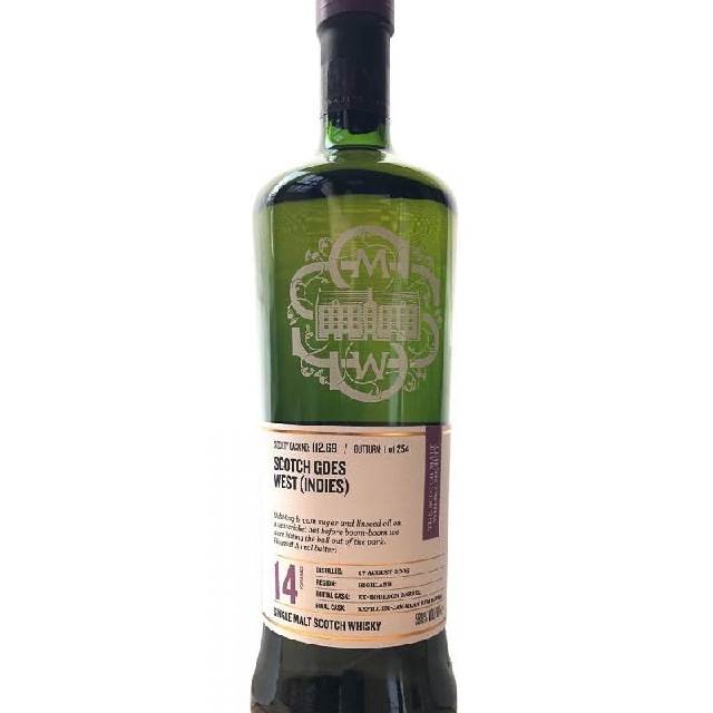 Loch Lomond Inchmurrin 14 (SMWS 112.69)