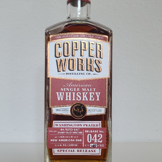 Copperwork American Single Malt Release No. 42