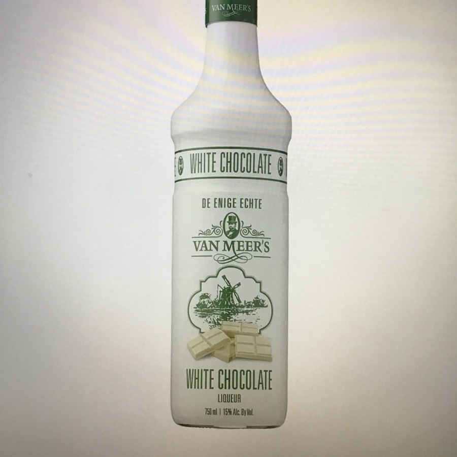 Van Meer's White Chocolate Liqueur