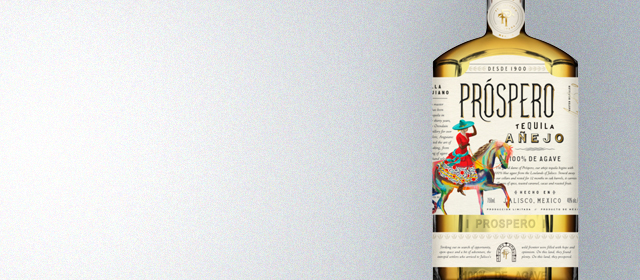 Próspero Añejo Tequila