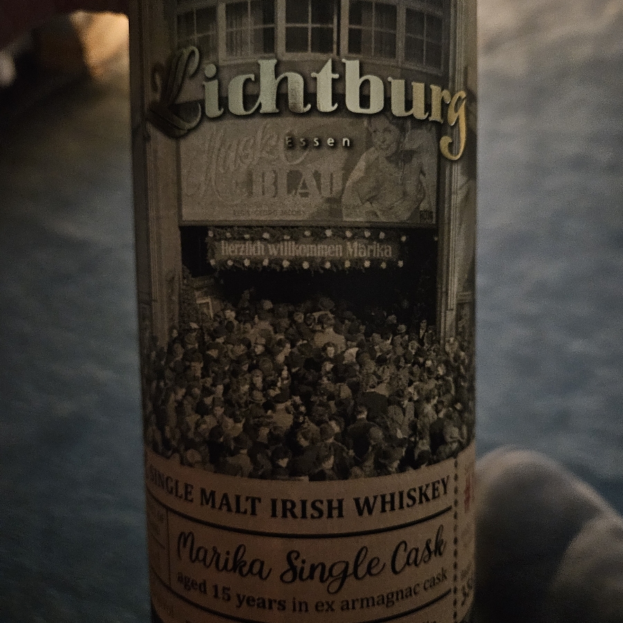 Lichtburg Marika Single Cask aged 15 years