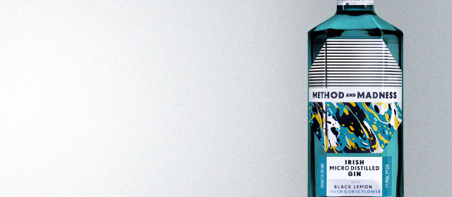 Method and Madness Irish Micro Distilled Gin