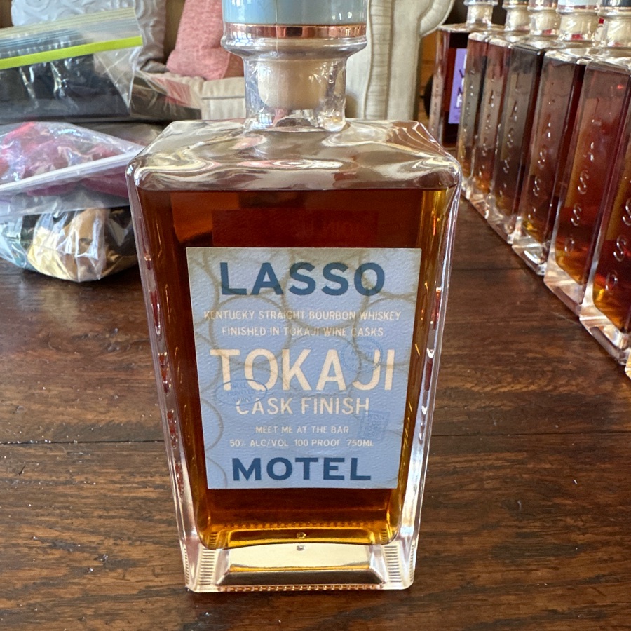 Lasso Motel Tokaji Cask Finish Kentucky Straight Bourbon Whiskey